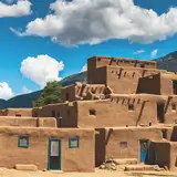 Cabañas Taos Pueblo