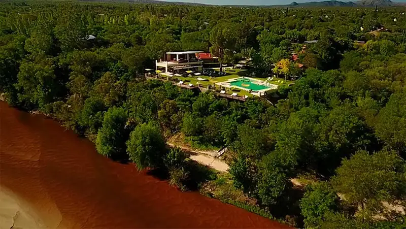 Balcón del Río, Mina Clavero