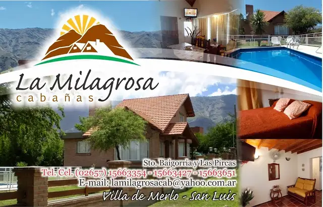 La Milagrosa Cabañas