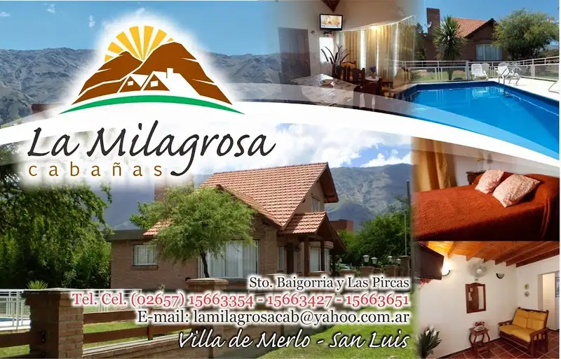 La Milagrosa Cabañas