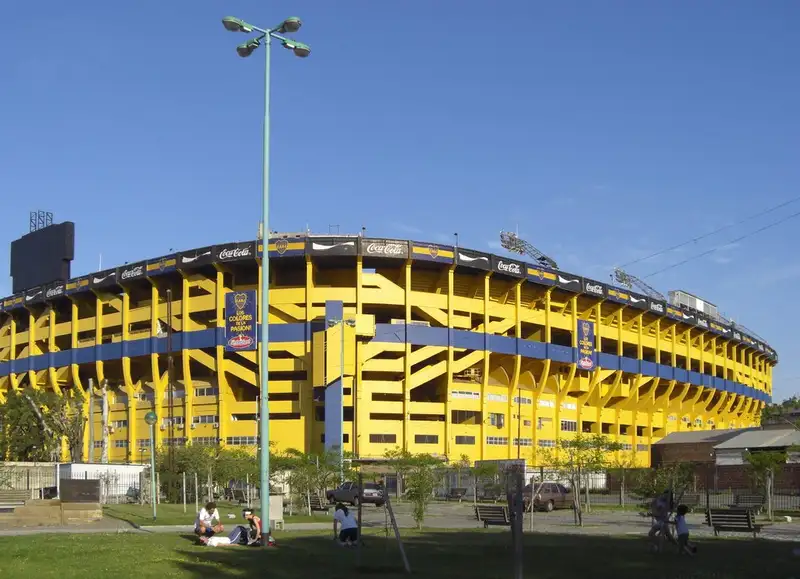 Estadio Alberto J Armando La Bombonera