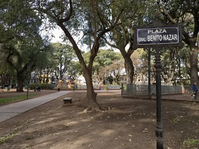 Plaza Benito Nazar