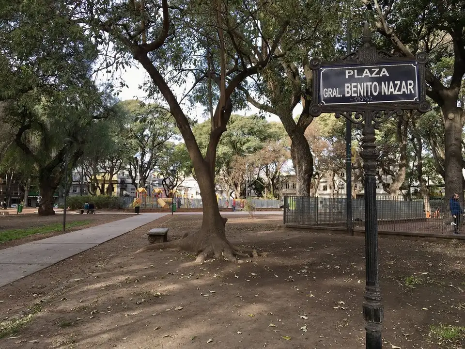 Plaza Benito Nazar