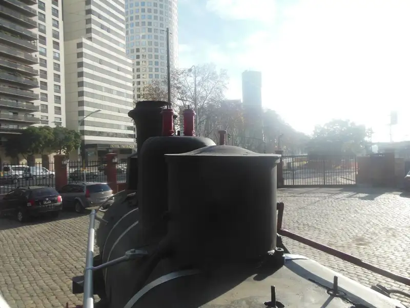 Museo Nacional Ferroviario Raúl Scalabrini Ortiz