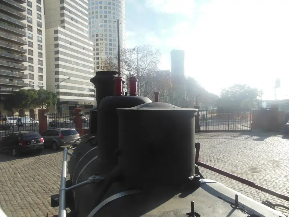 Museo Nacional Ferroviario Raúl Scalabrini Ortiz