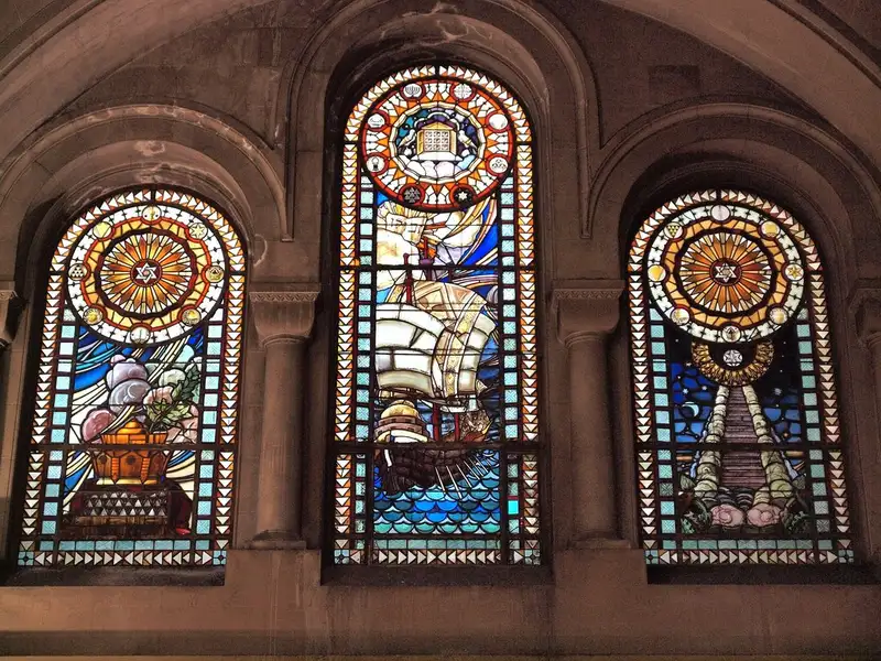 Templo Libertad Congregacion Israelita De La Republica Argentina