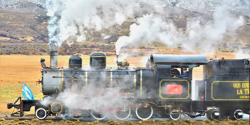 Estación Esquel Paseo Ferroviario