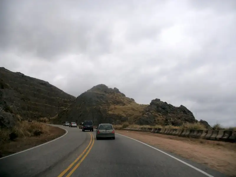Camino de las Altas Cumbres