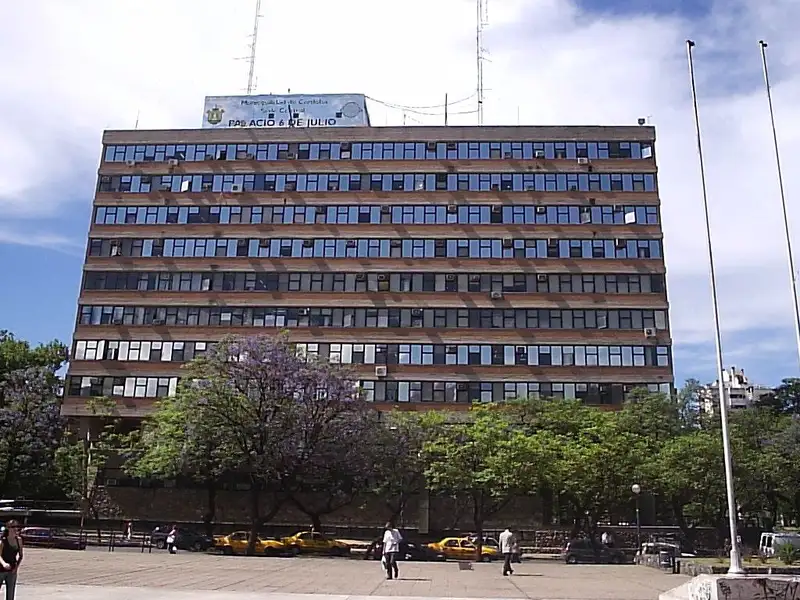 Palacio 6 De Julio Municipalidad De Cordoba