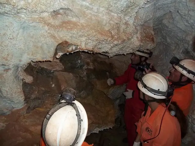 Cavernas El Sauce