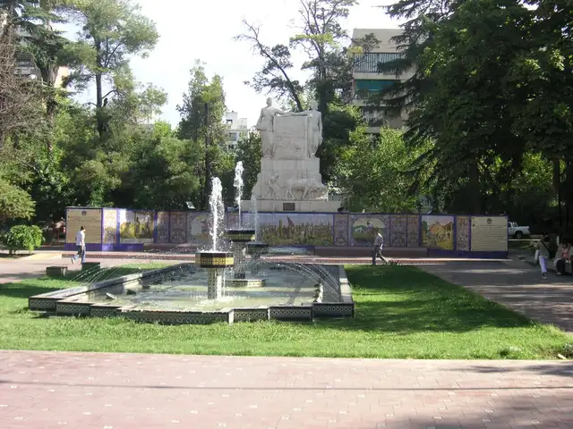 Plaza España, Mendoza