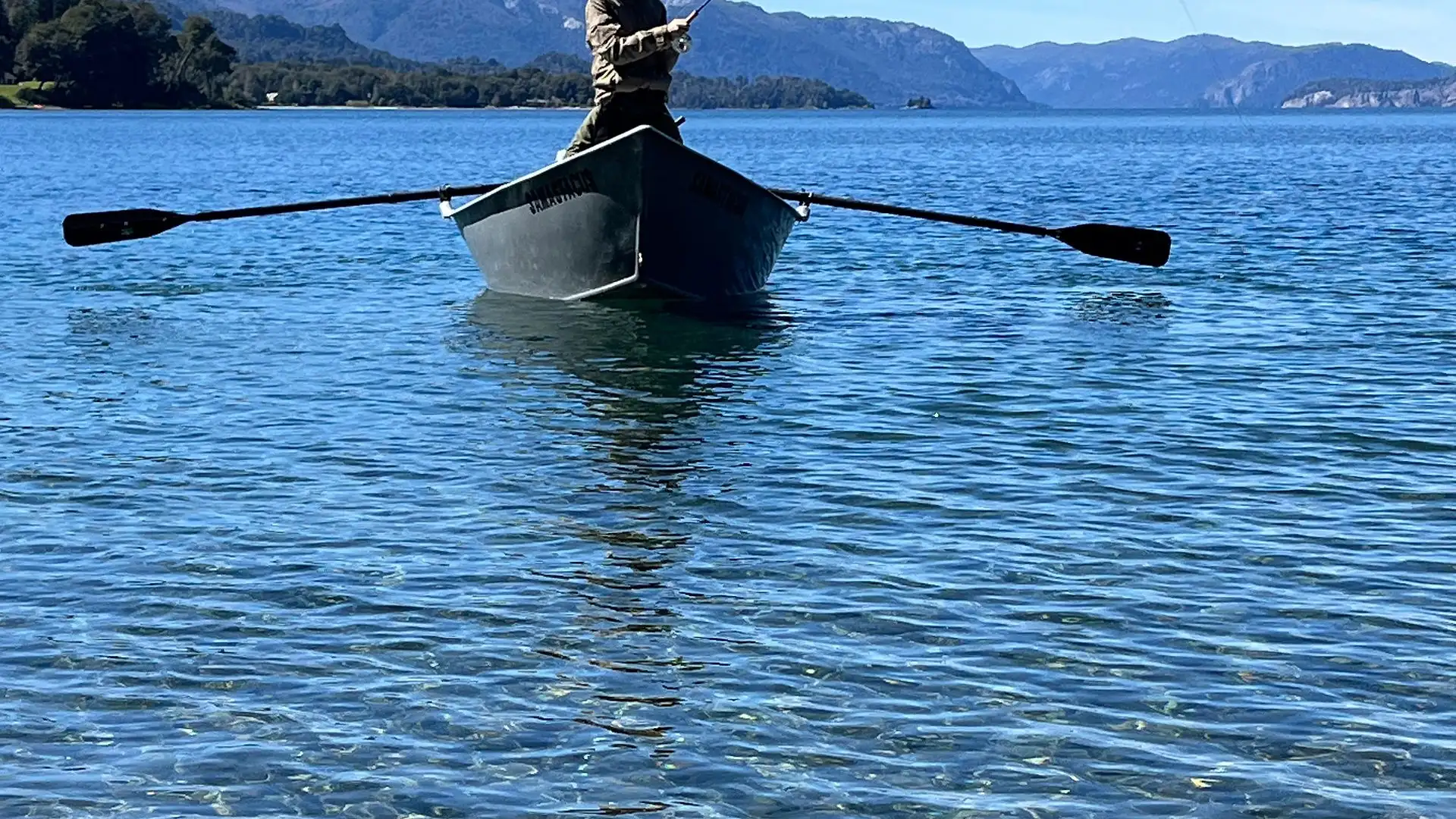 Cordillera Fly Pesca En La Patagonia