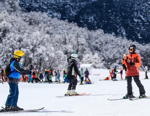 Patagonia Ski School en Cerro Catedral