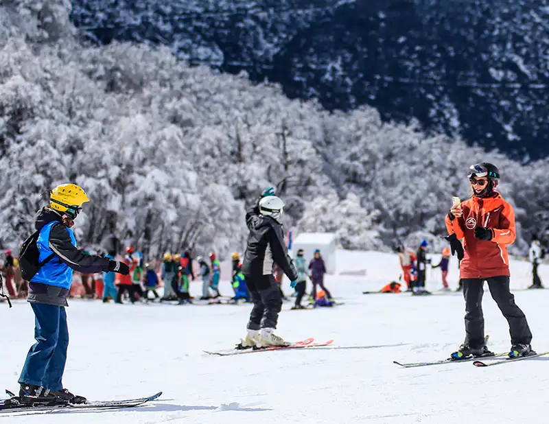 Patagonia Ski School en Cerro Catedral
