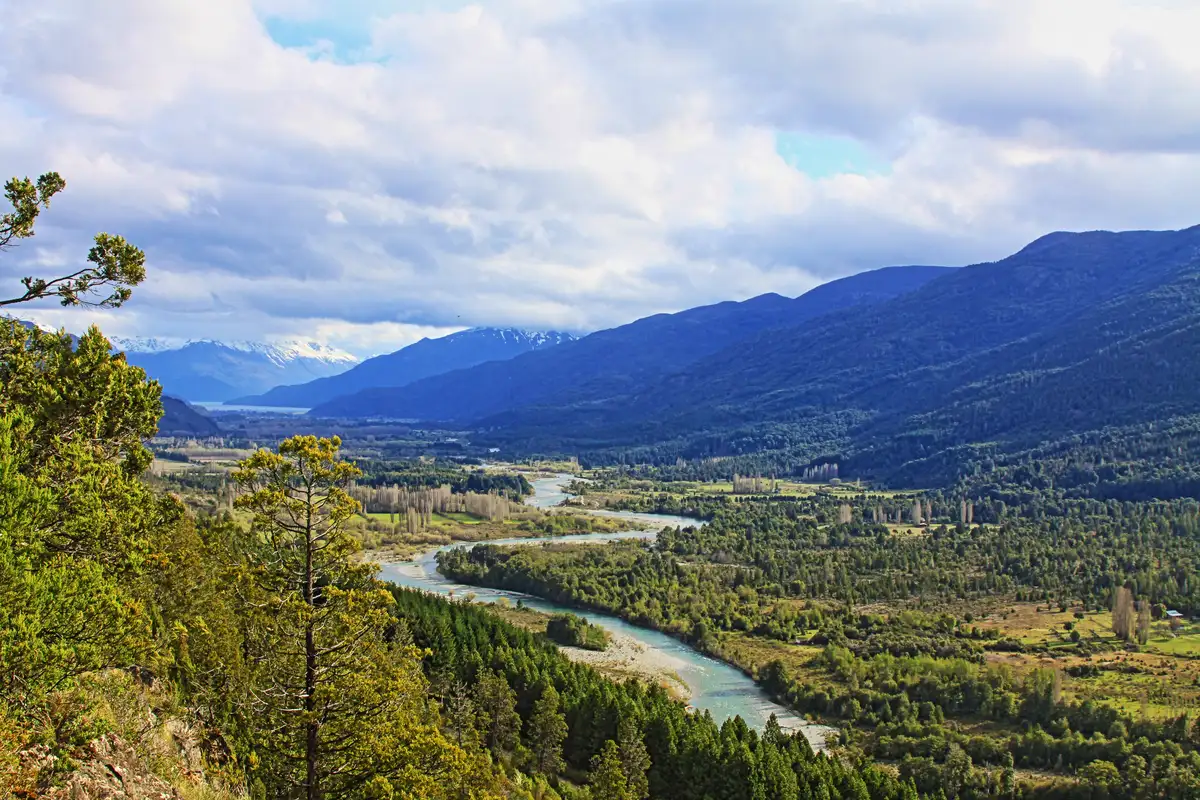 Valle del Río Azul