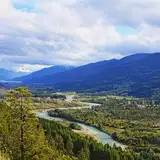 Valle del Río Azul