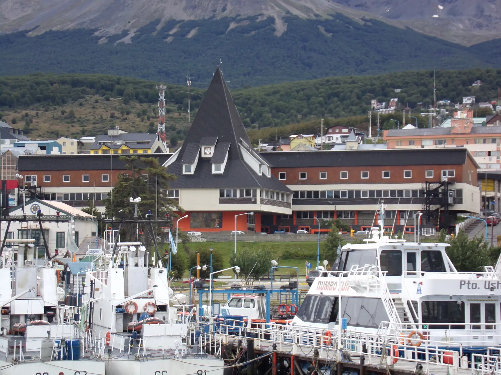 Antigua Casa de Gobierno de Ushuaia