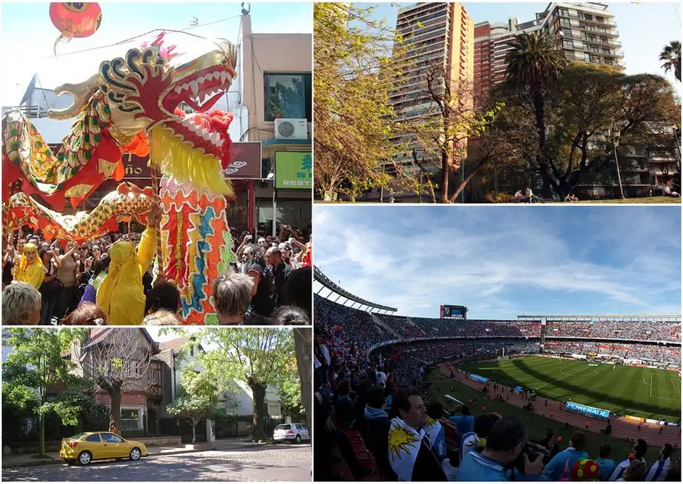El Viaje Argentino en Belgrano