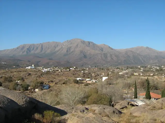 Ascenso al Cerro Uritorco