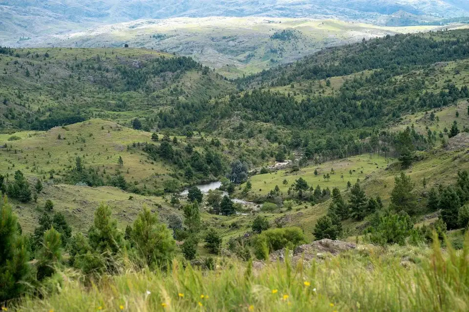 San Javier y Yacanto