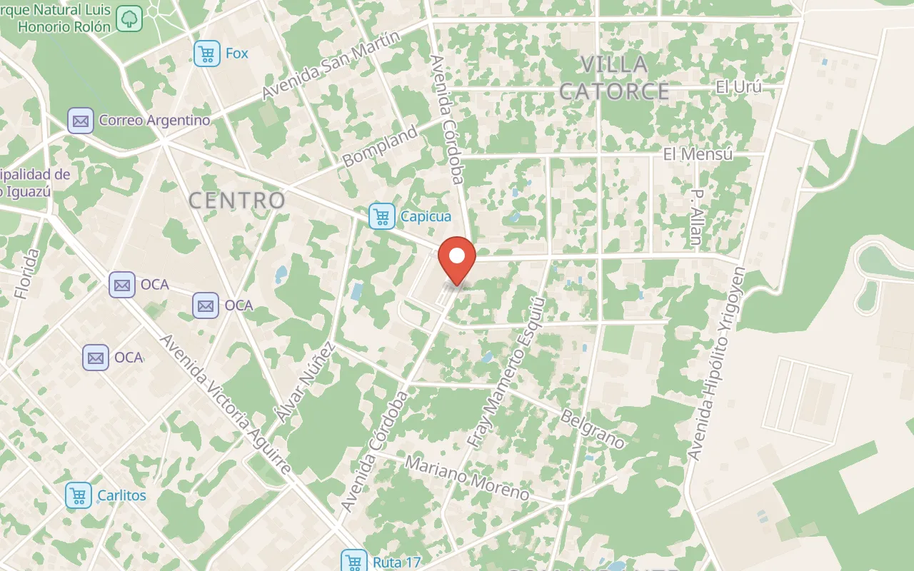 Salto Bossetti map
