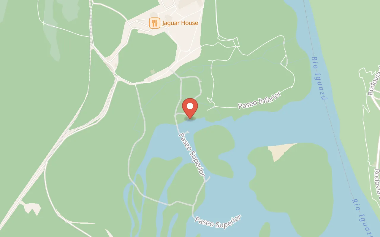 Salto Bernabé Méndez map