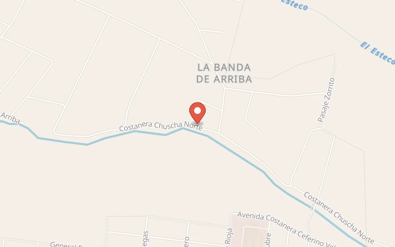 La Mungana map