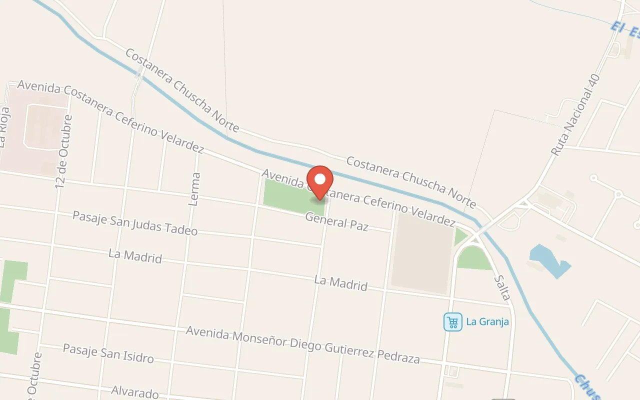 Información Turística en Cafayate map
