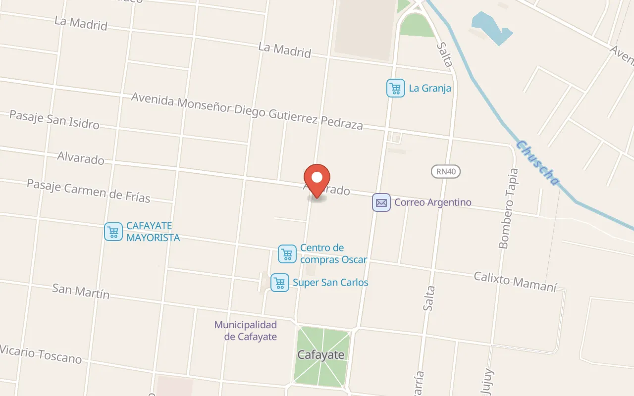 Casa Oliva map
