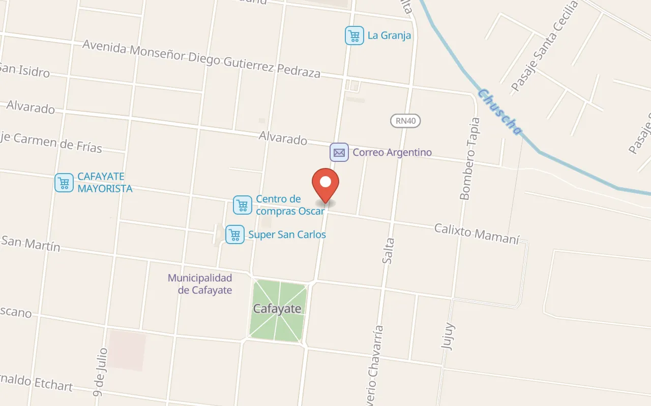 Baco Resto Bar map