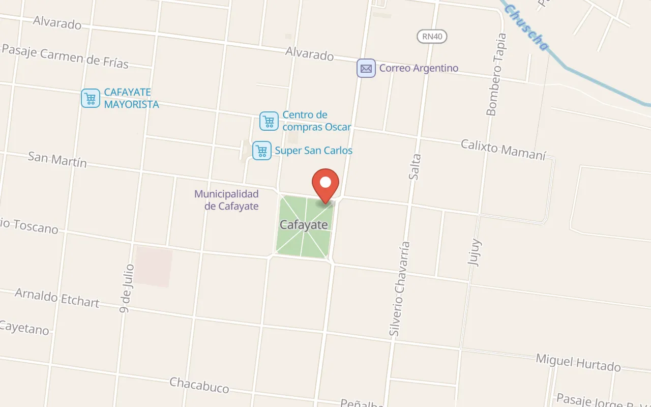 La Estancia Restorant map