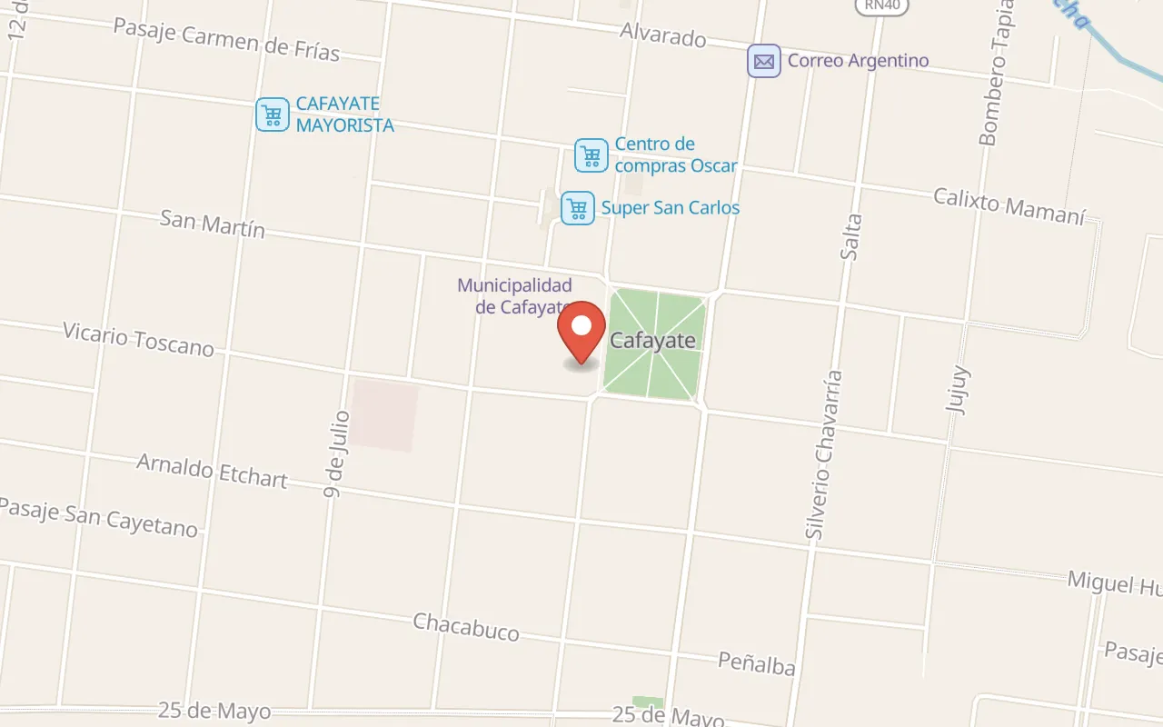 Lo De Peñalba map