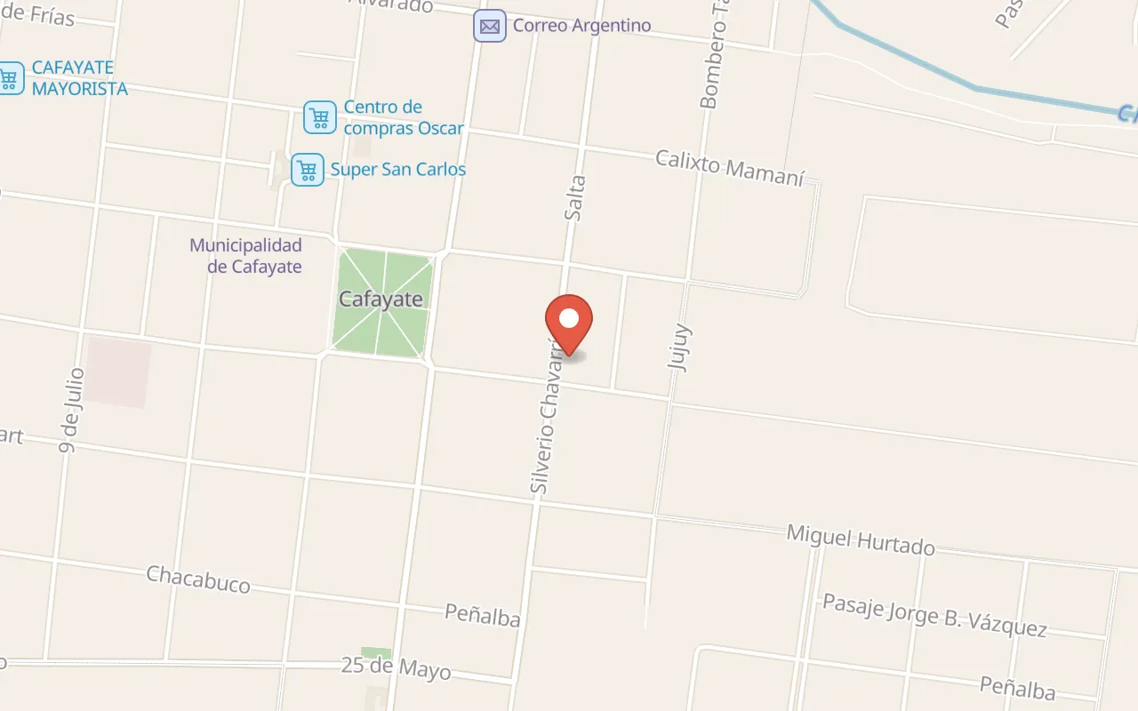 Hotel Munay Cafayate map