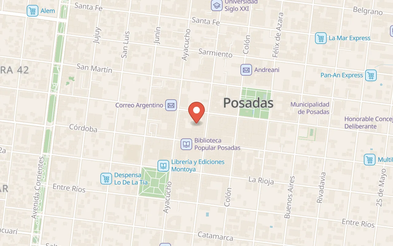 Mercado La Placita del Puente map