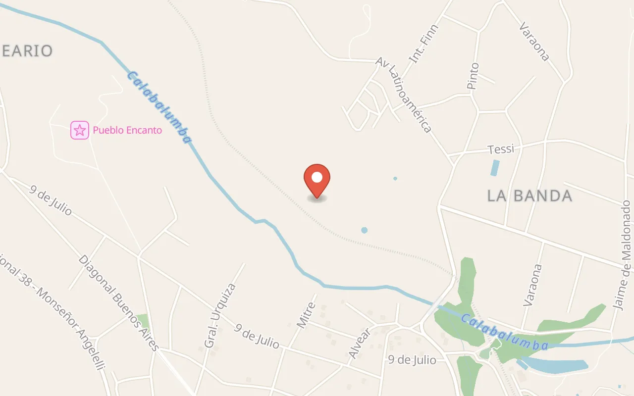 Pueblo Encantado map
