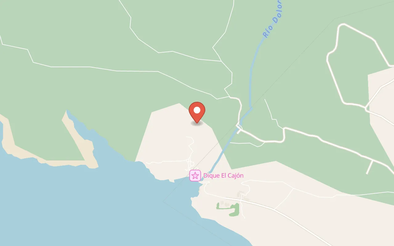 Diques El Cajón map