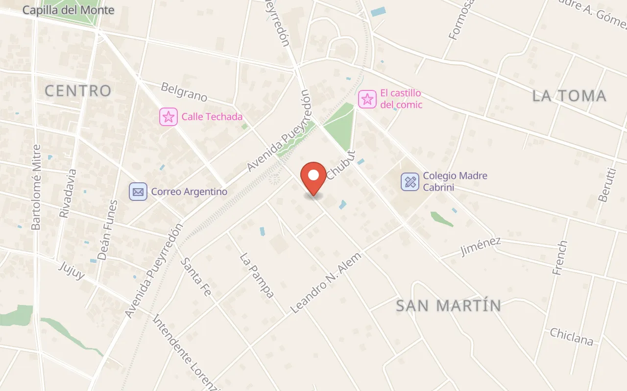 Posada Kuntur map
