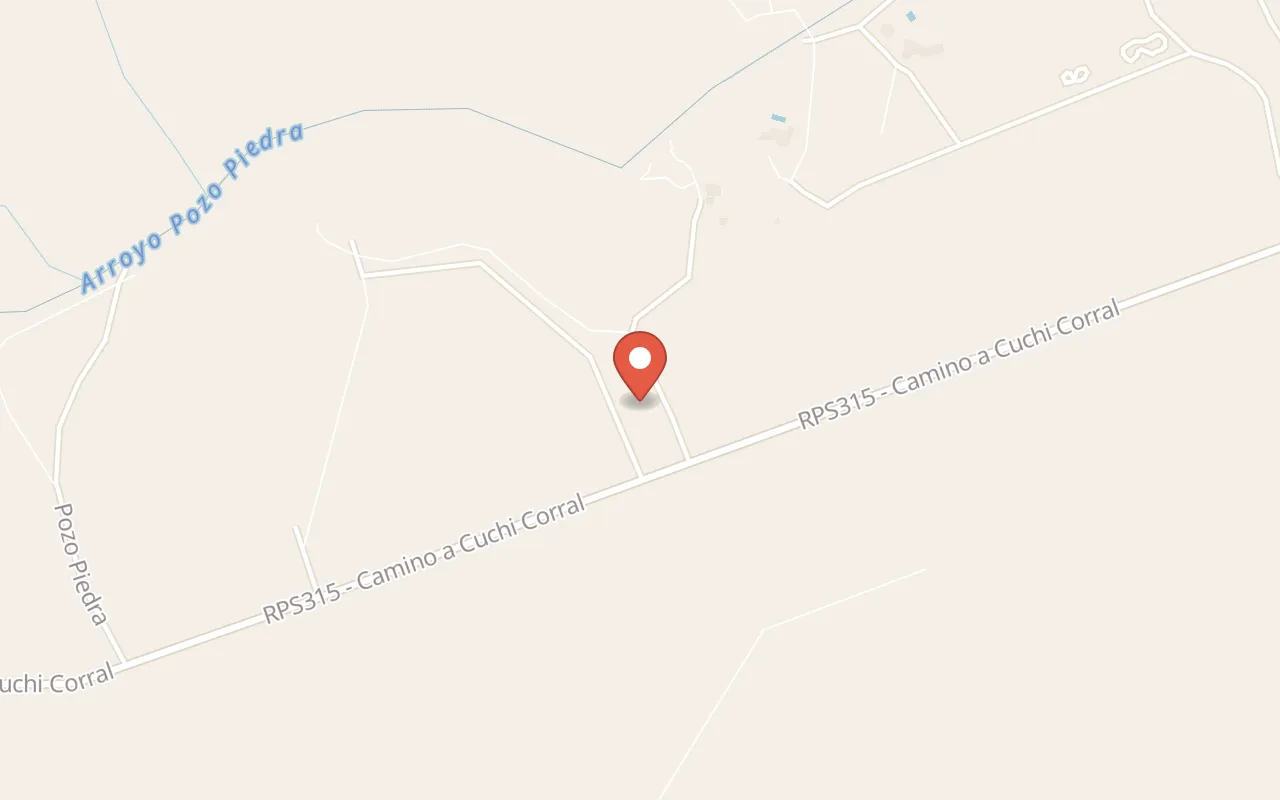 Posada Punta De Piedlar map