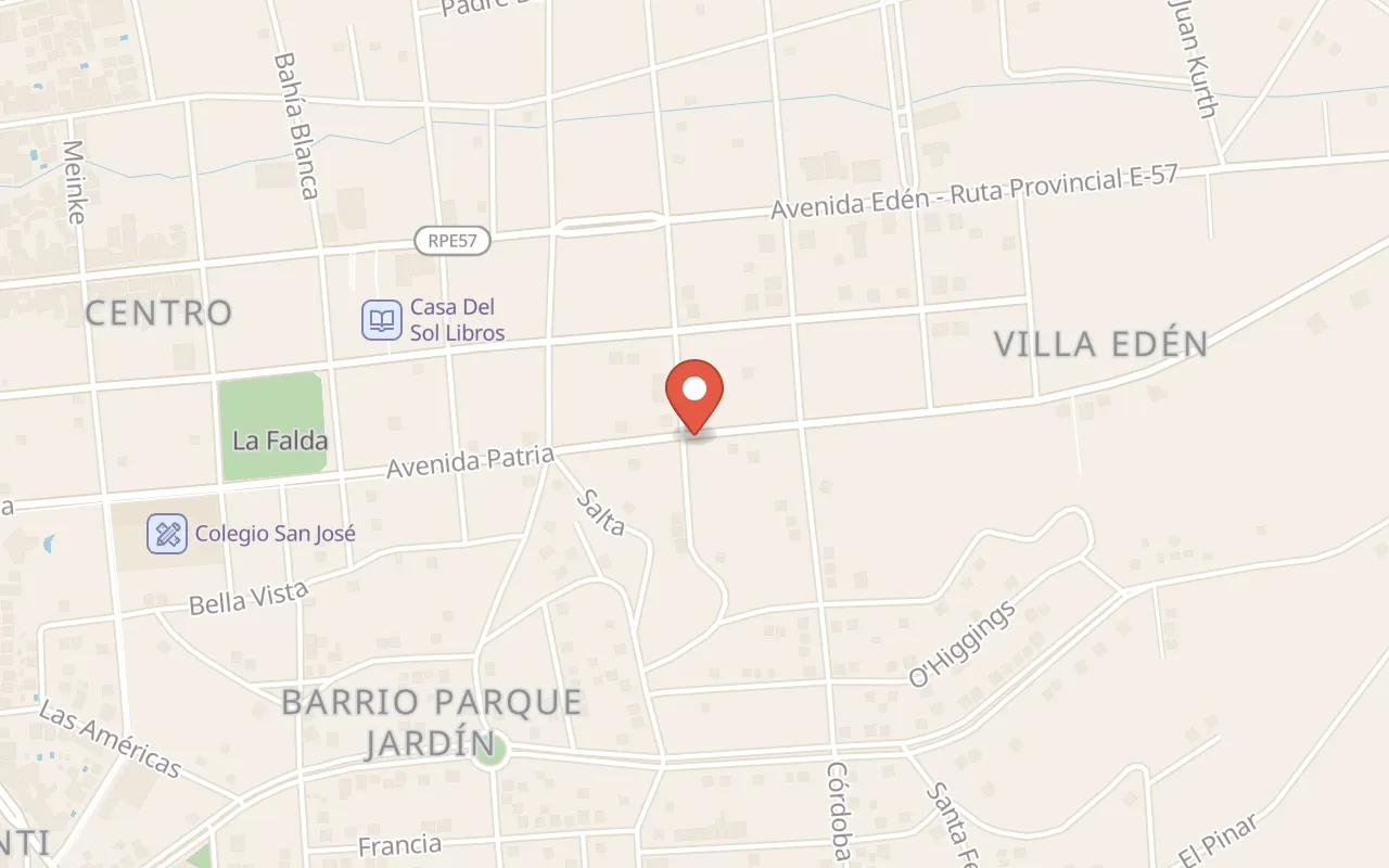 Parroquia Santísimo Sacramento map