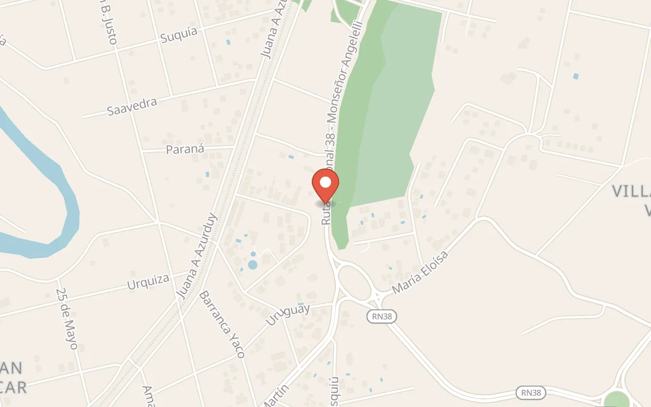 Iglesia Nuestra Señora del Rosario map