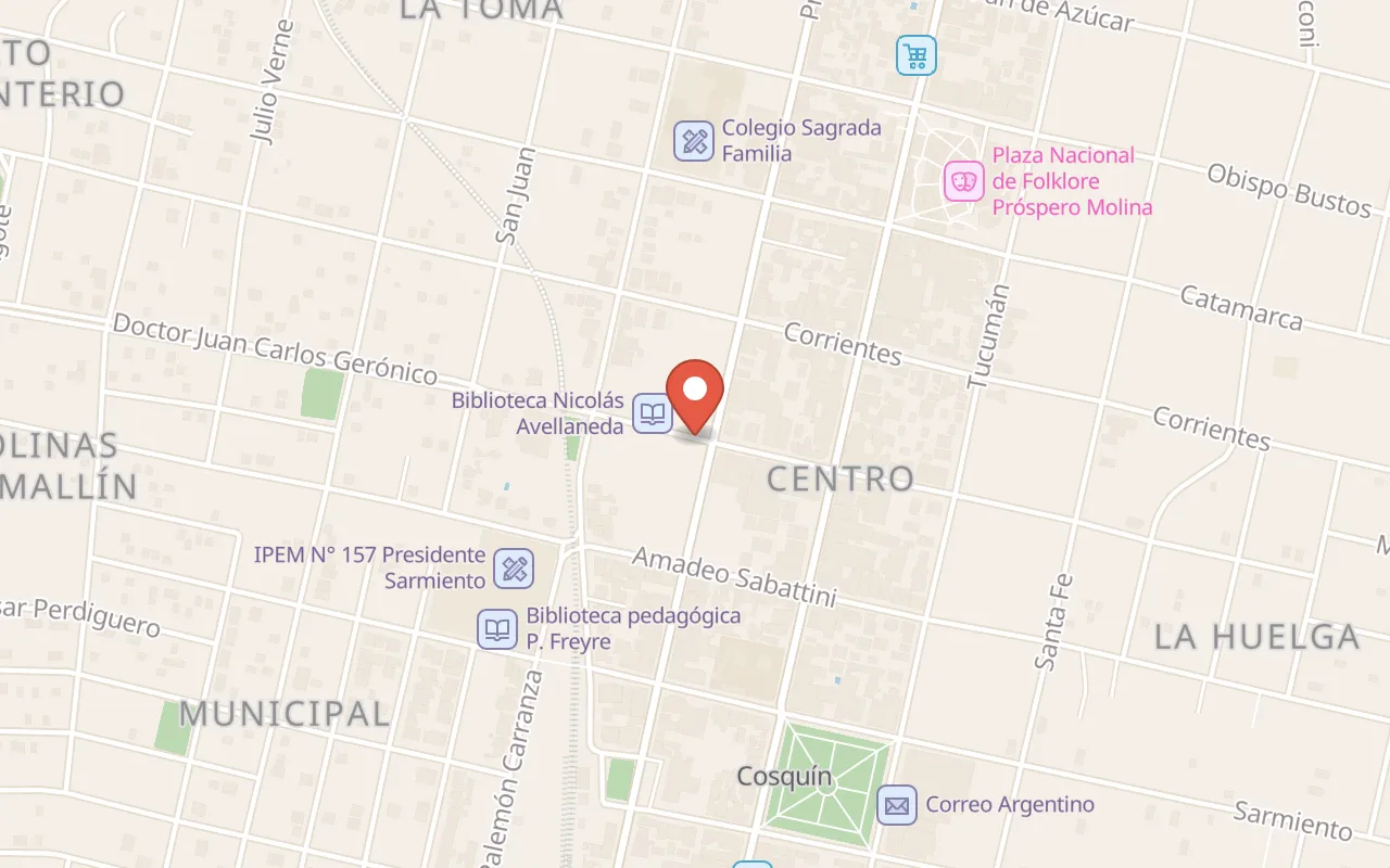 Hotel La Puerta Del Sol map