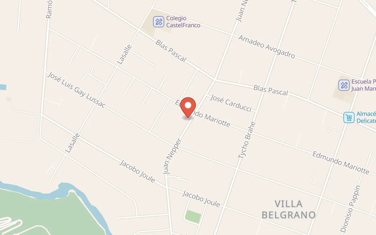 Neper Hotel map