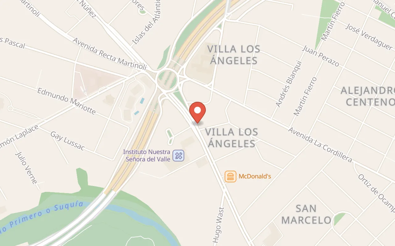 Cordoba Rent Apart map