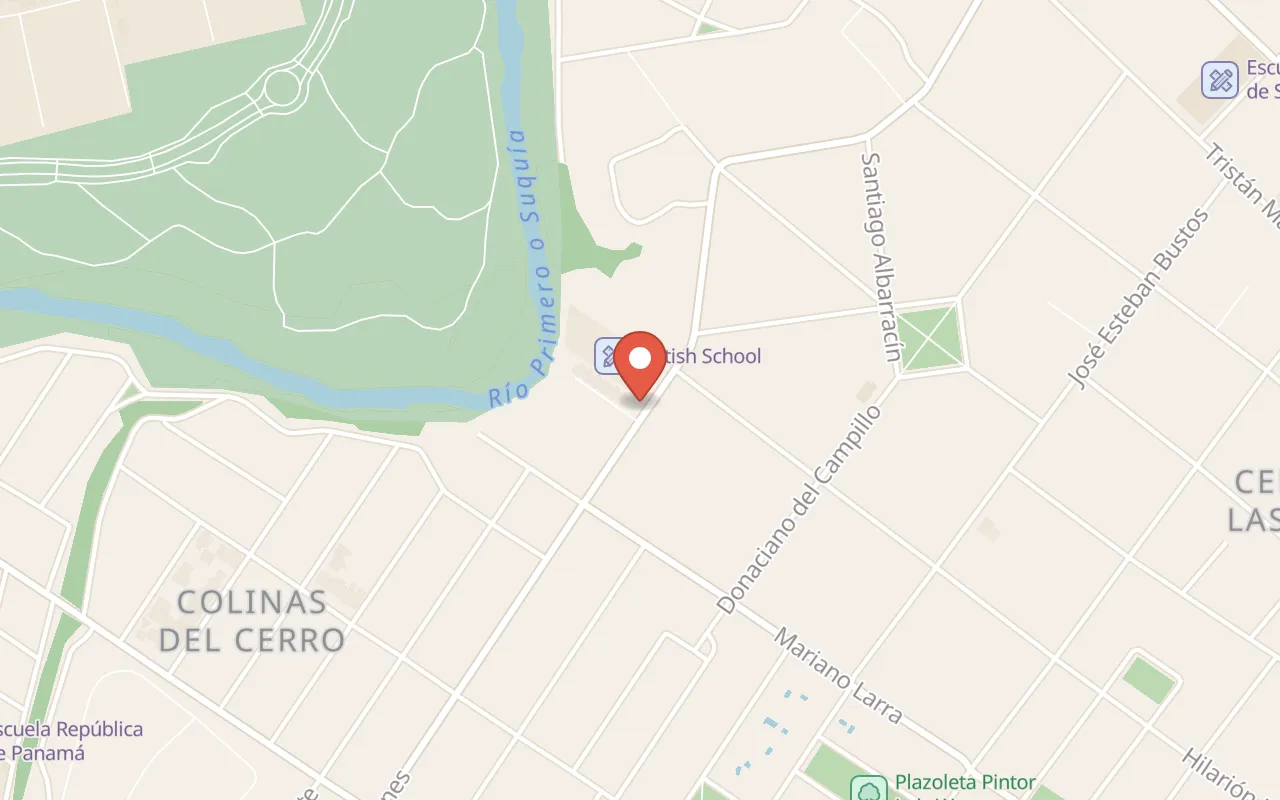 Sushiworld Córdoba map