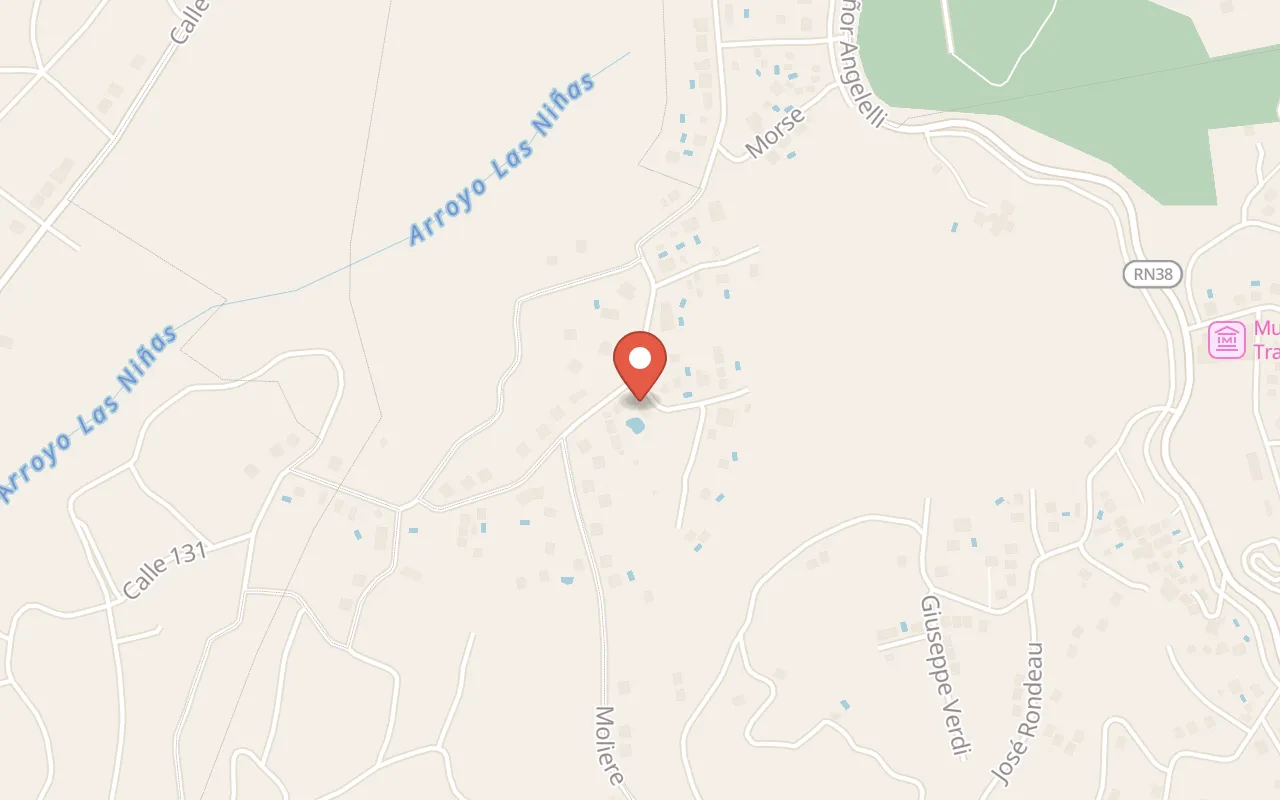 Ernestina Village map