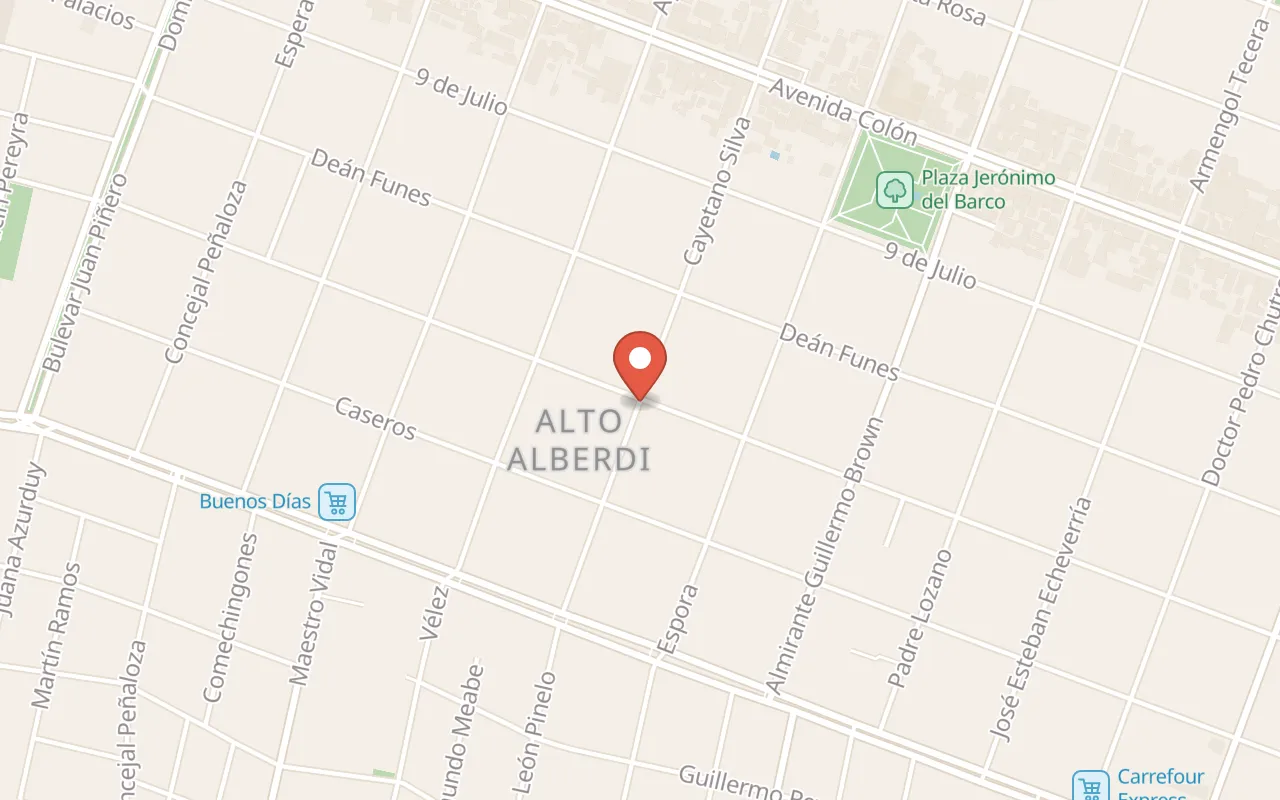 Catedral De Cordoba Nuestra Senora De La Asuncion map