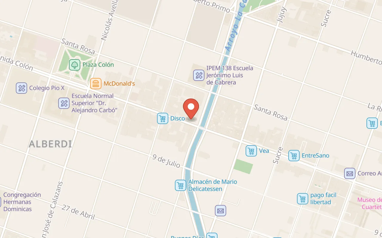 It Italy map