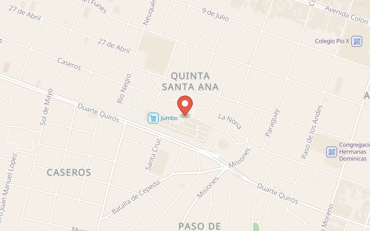 Museo San Alberto map