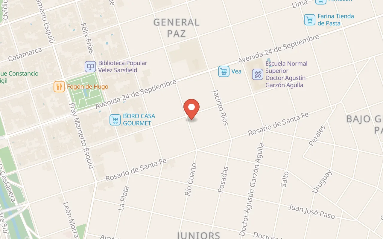 San Honorato map