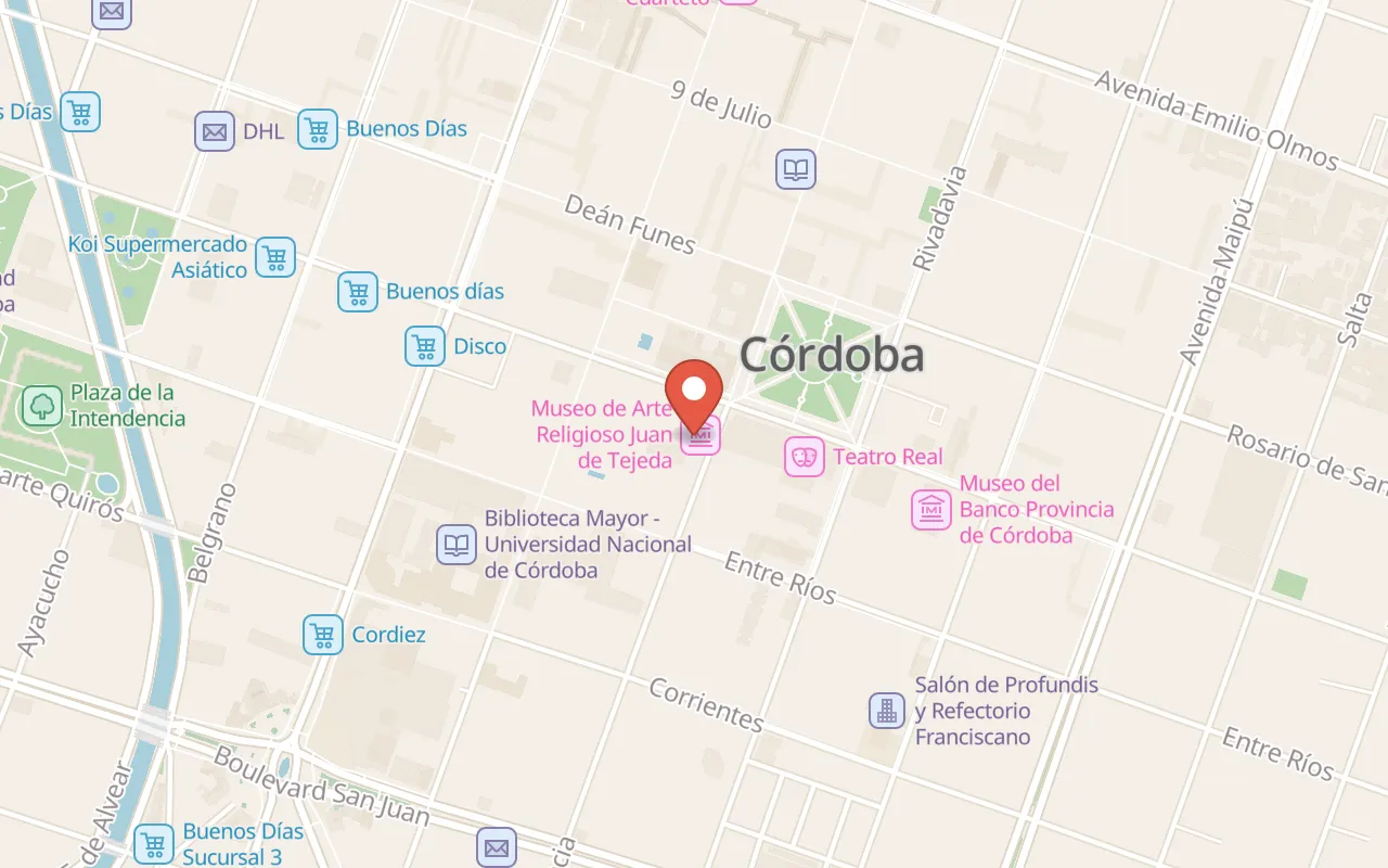 Museo de Arte Religioso Juan de Tejeda map